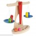 Children Toy Balance Scale w Wooden Weights by Generic B008P5JMJW